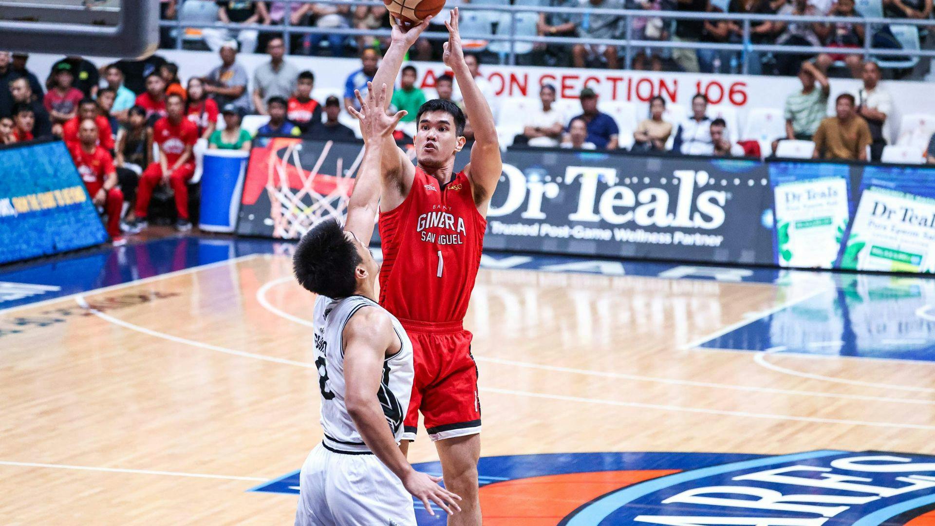 PBA: Ginebra drops 40 in 2nd period vs Blackwater to claim 4th win